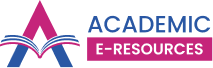 Academic E-Resources | Secure Digital Library Platform Logo